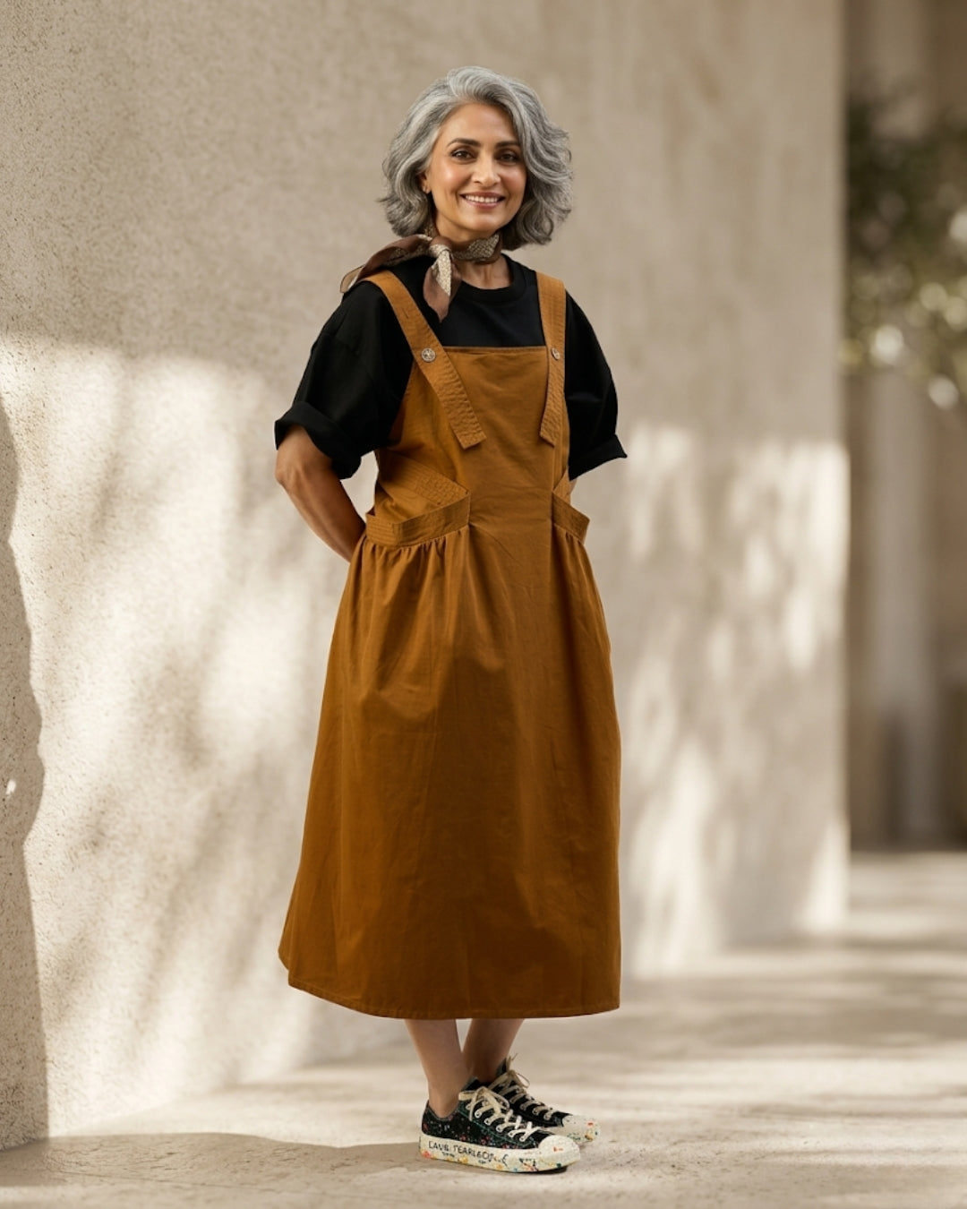 Easy-Breezy Pocket Dungaree