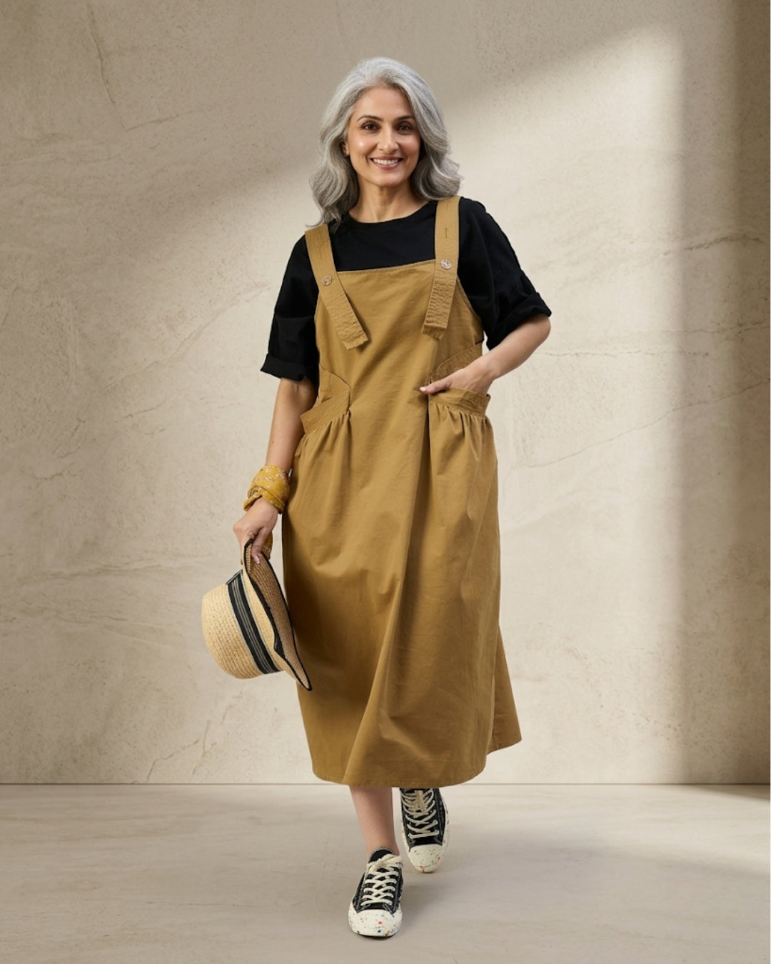 Easy-Breezy Pocket Dungaree