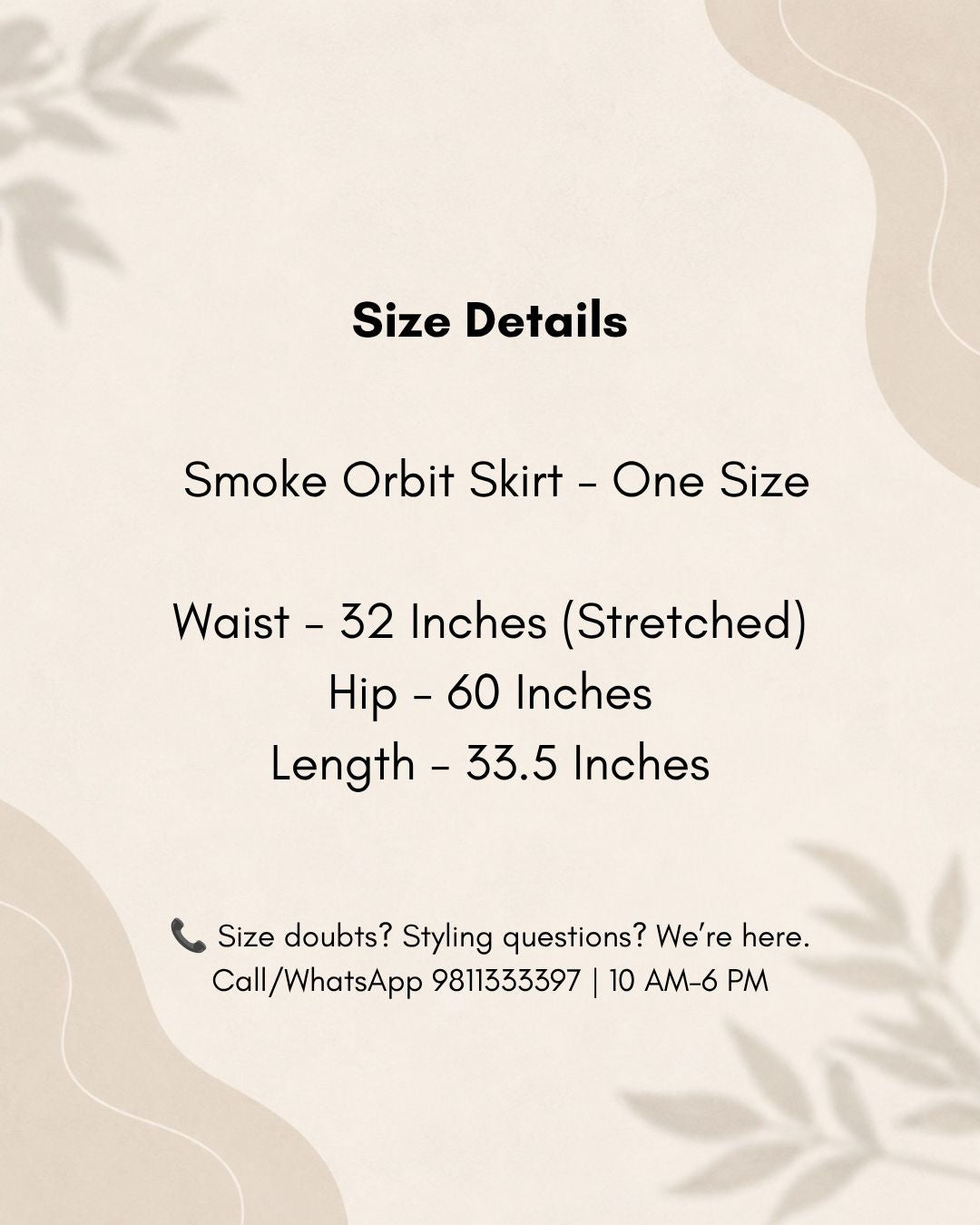 Smoke Orbit Skirt