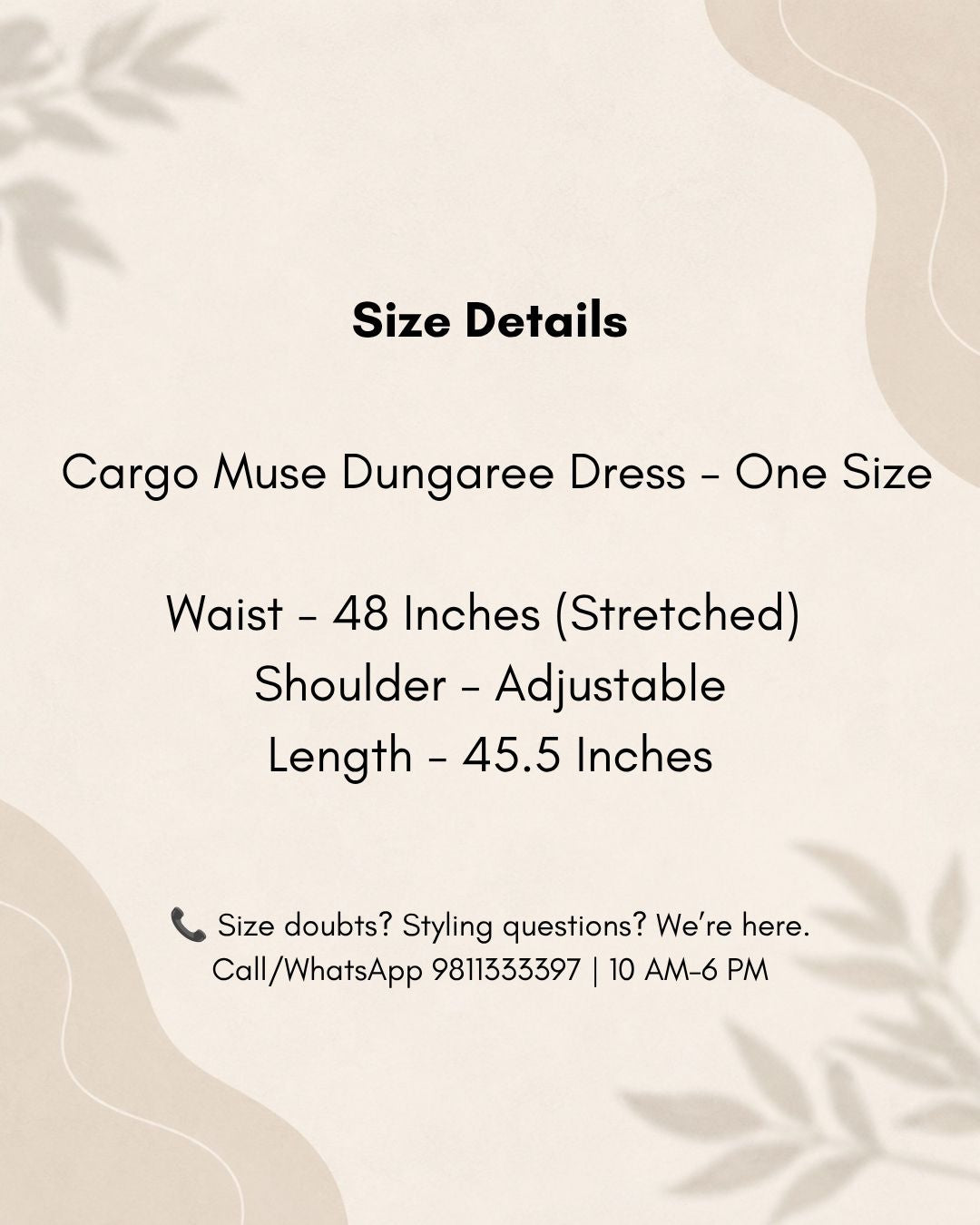 Cargo Muse Dungaree Dress