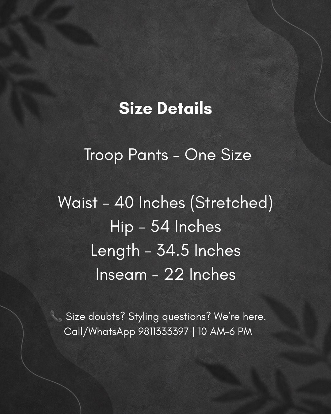 TROOP Pants