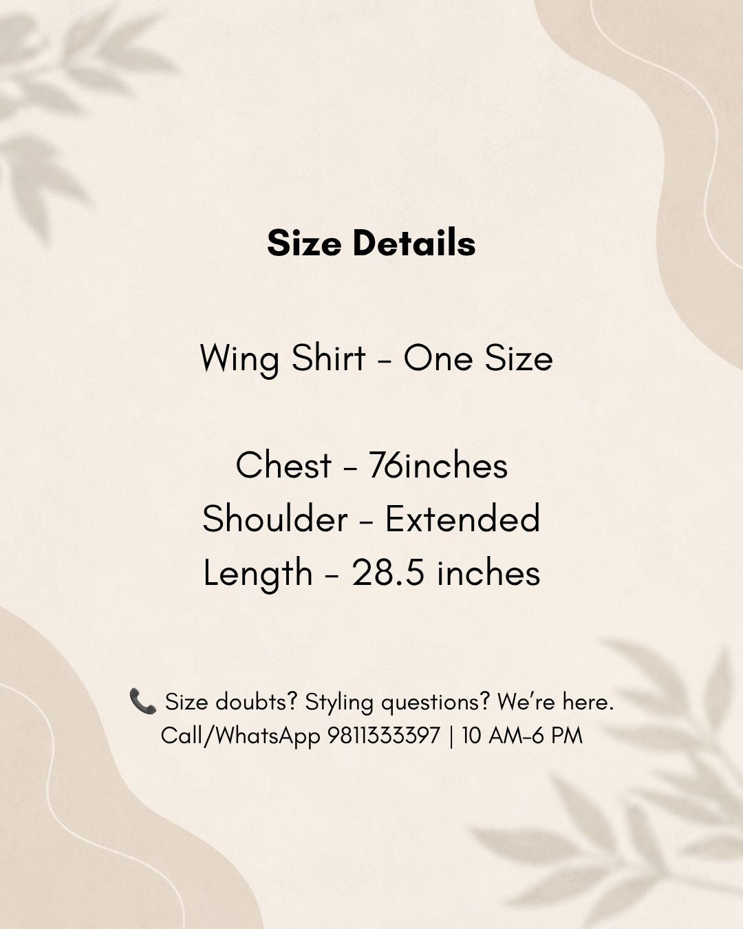 Wing Shirt