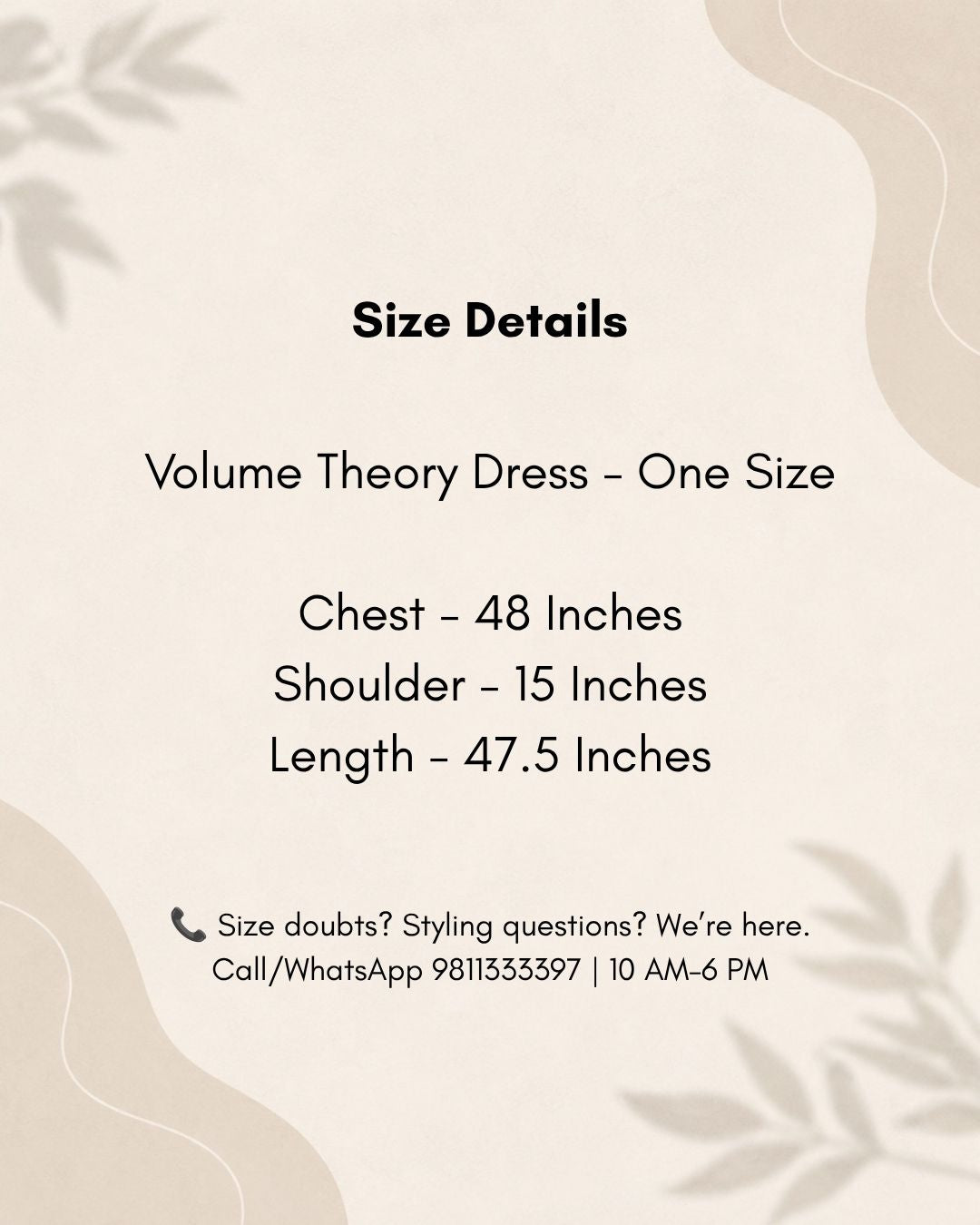 Volume Theory Dress (Without T-Shirt)