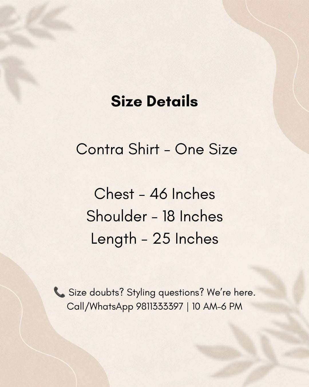 Contra Shirt