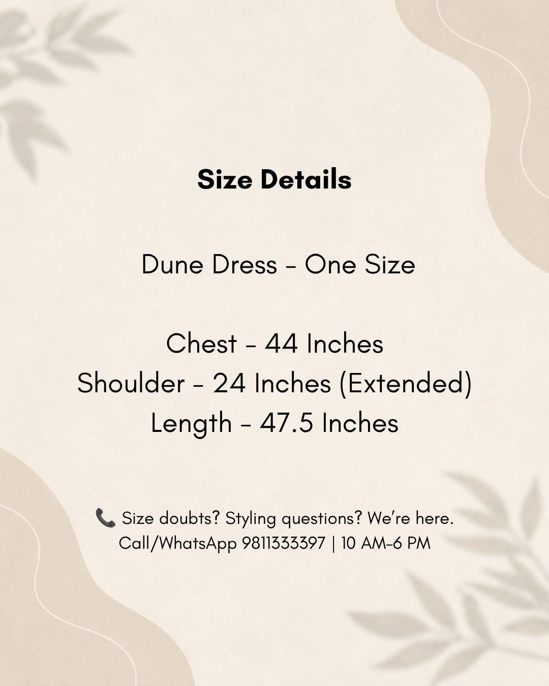 DUNE Dress