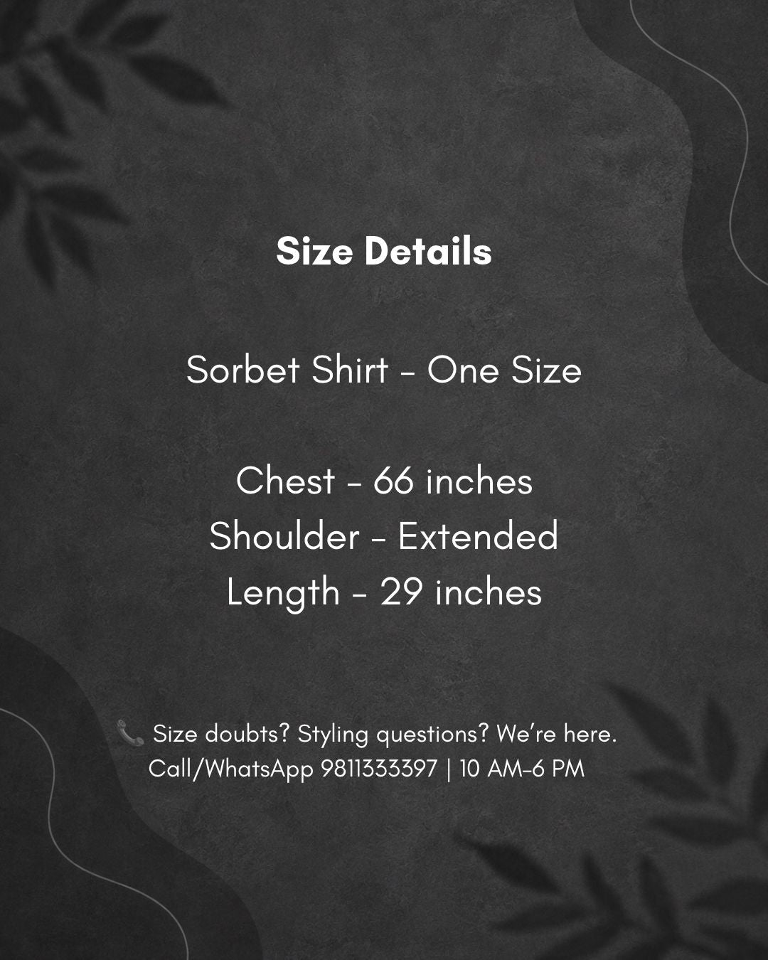 SORBET Shirt