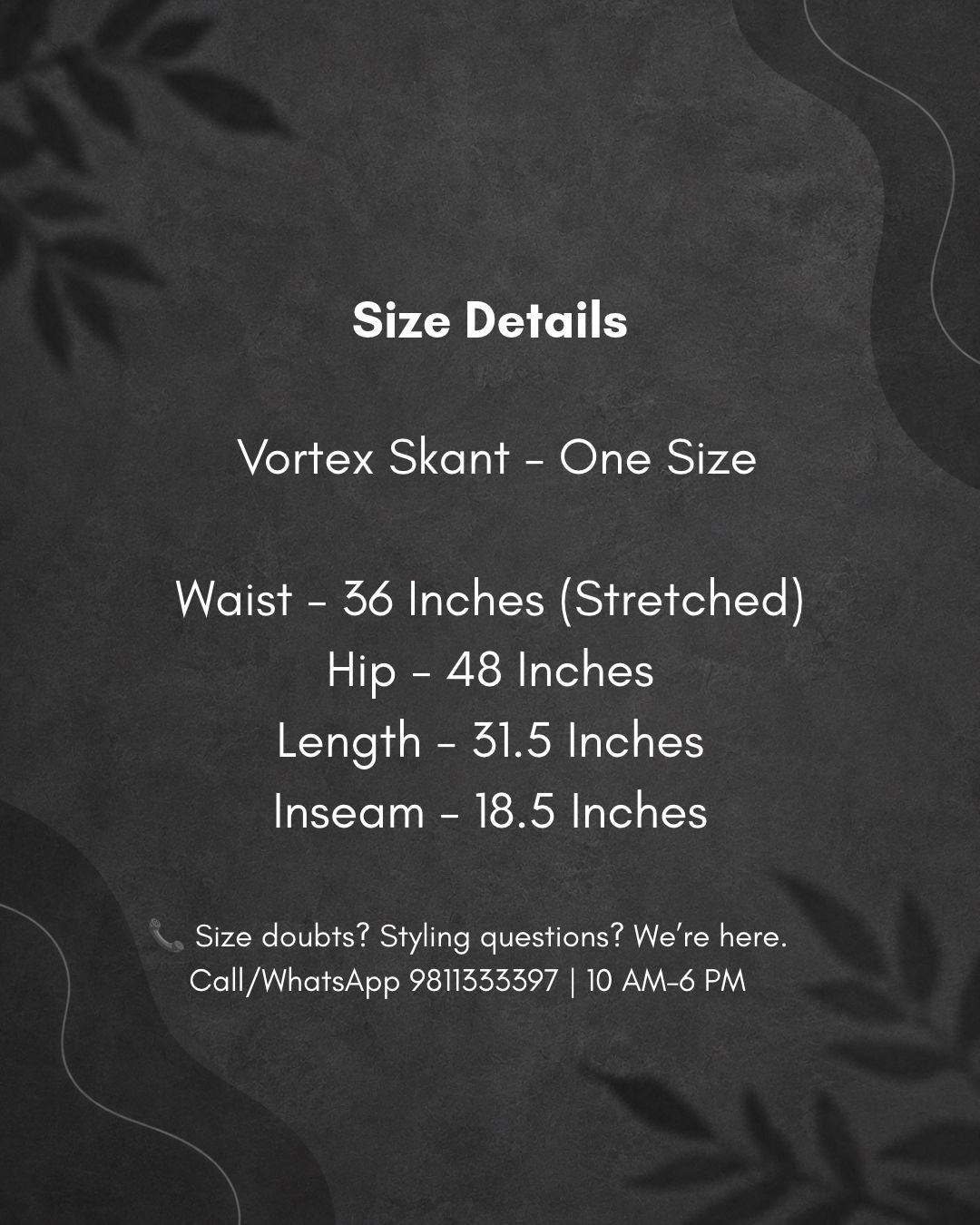 VORTEX Skant