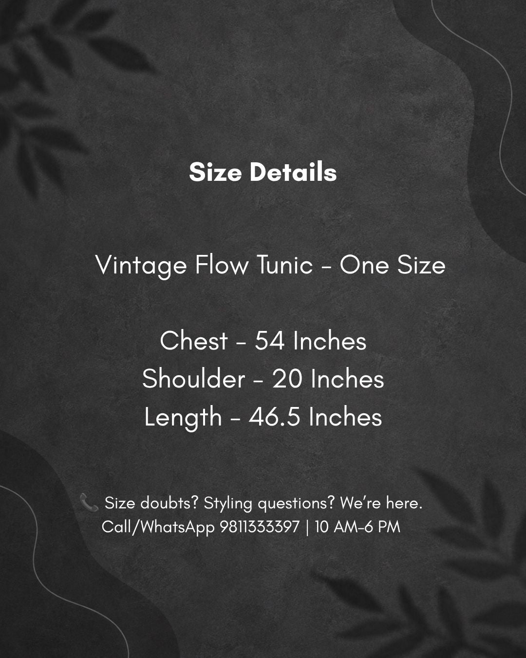 Vintage Flow Tunic