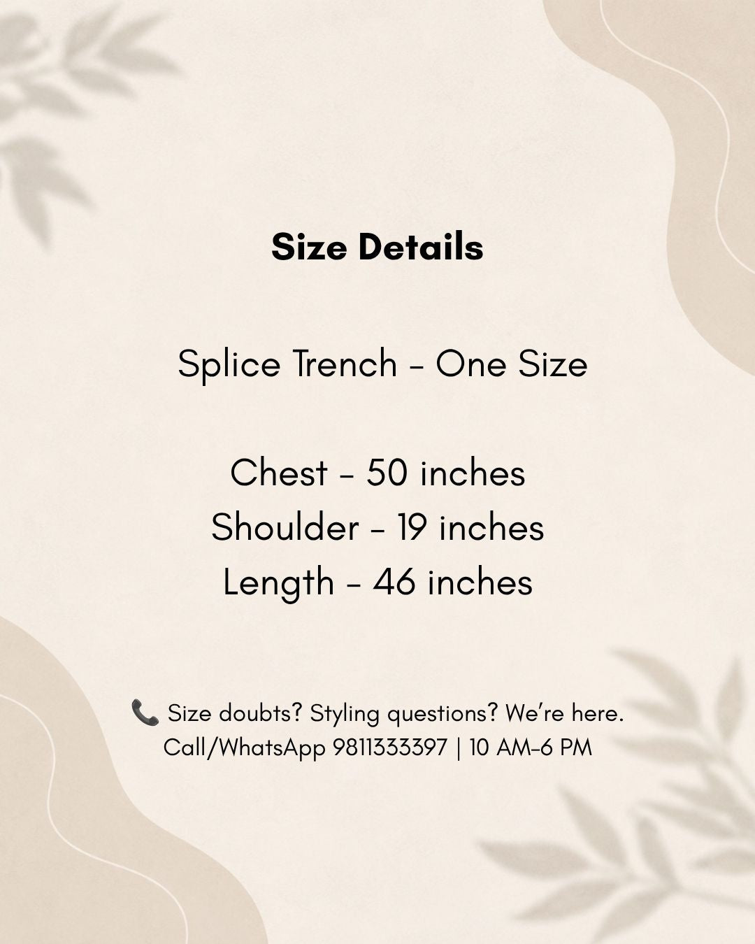 Splice Trench