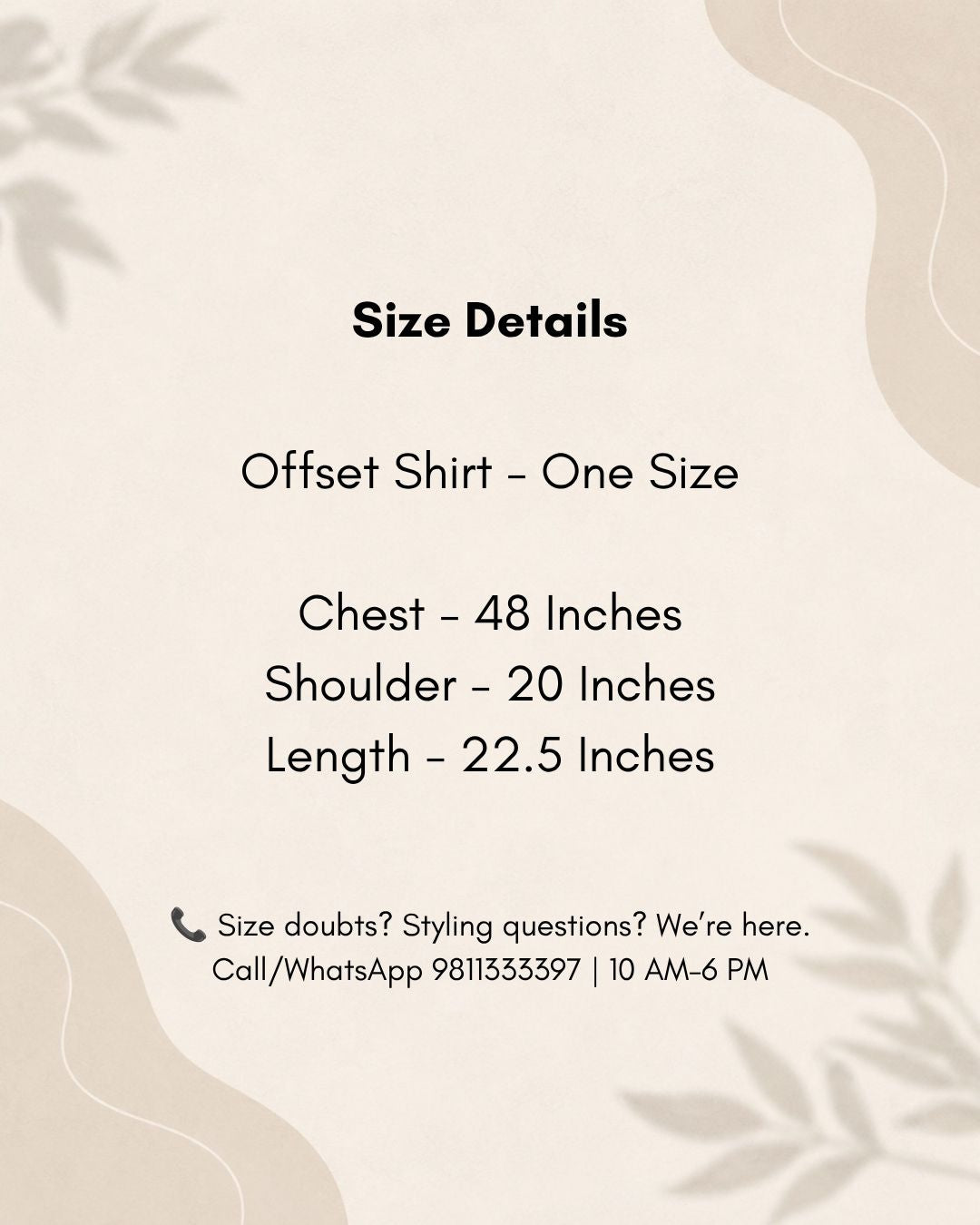 Offset Shirt