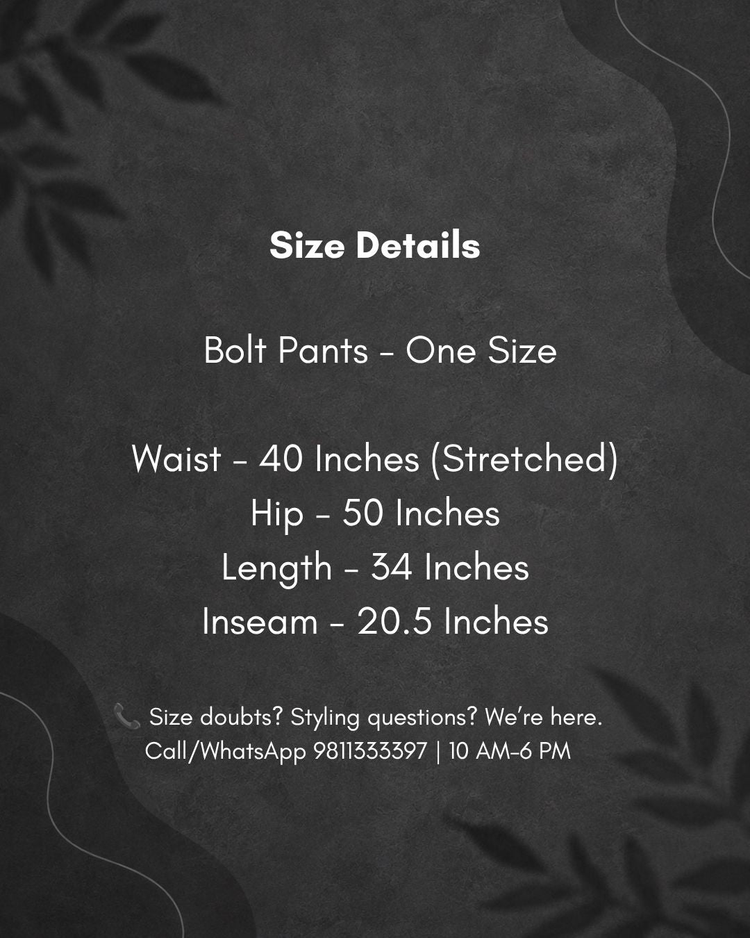 Bolt Pants