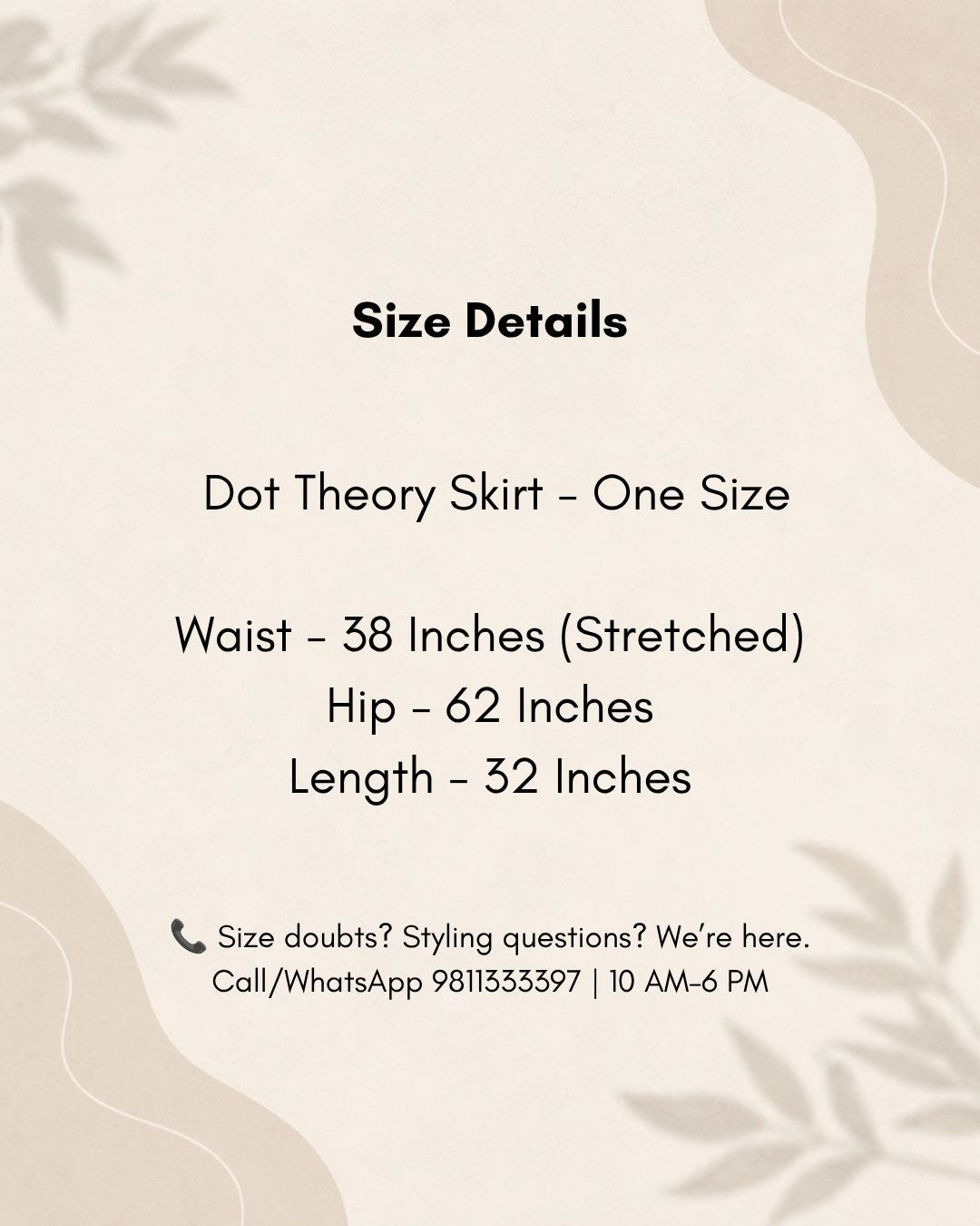 Dot Theory Skirt