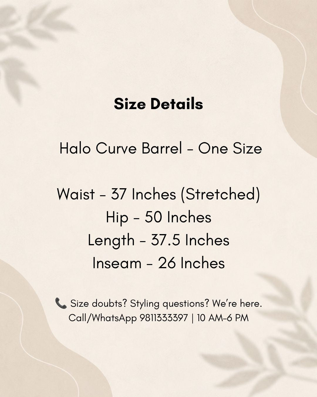 Halo Curve Barrel