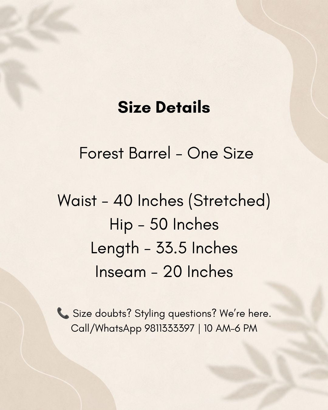 Forest Barrel
