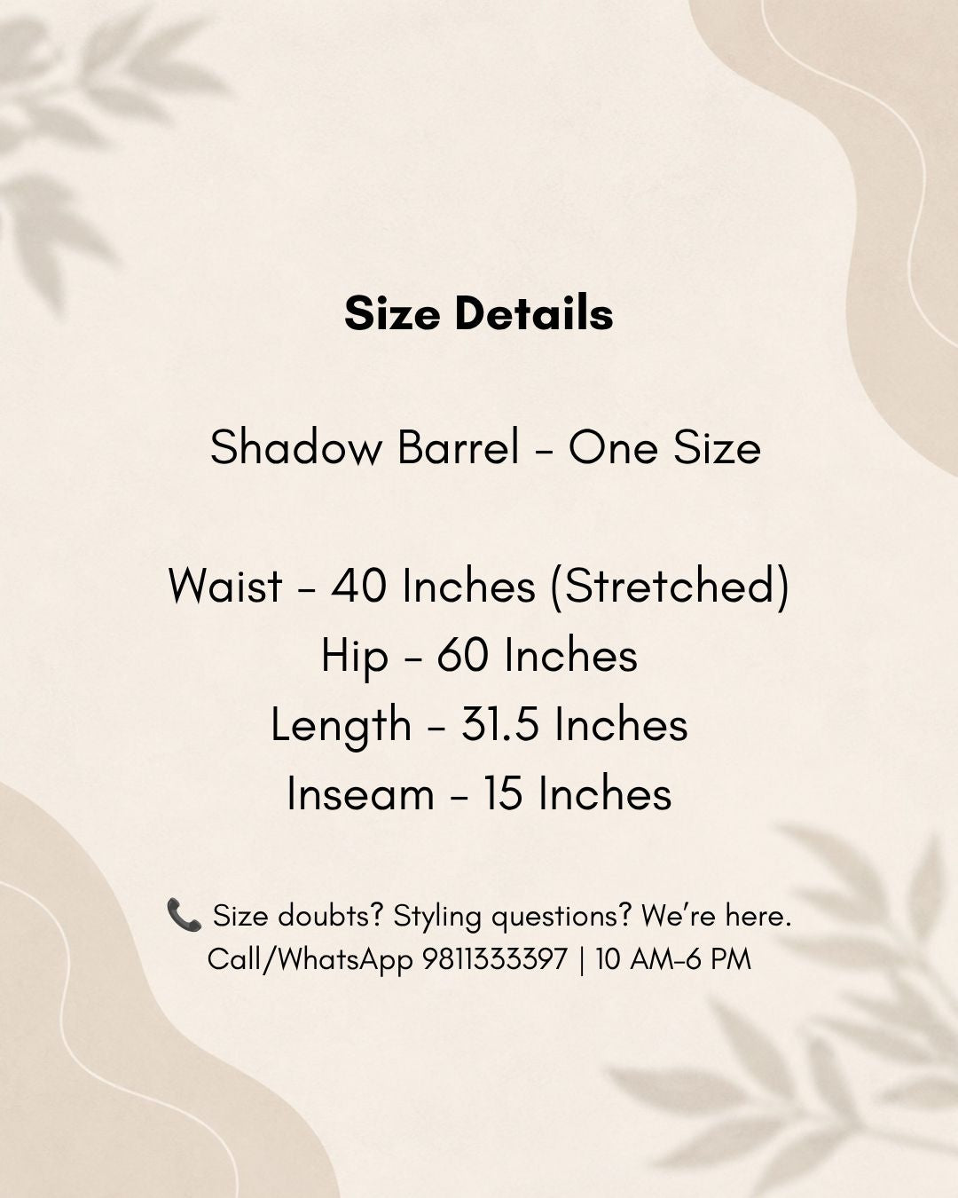 Shadow Barrel