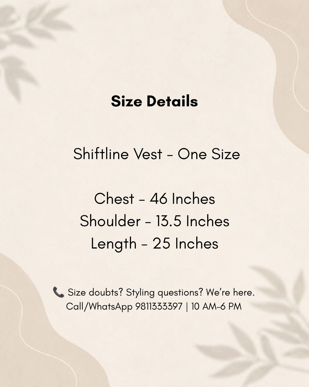 Shiftline Vest