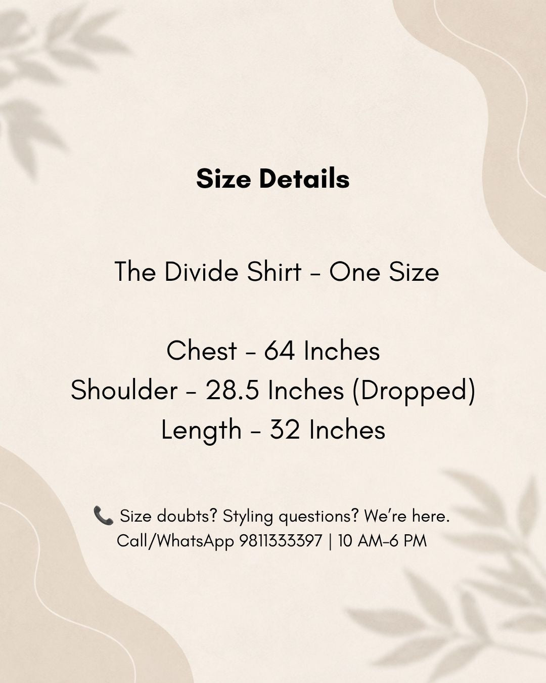 The Divide Shirt