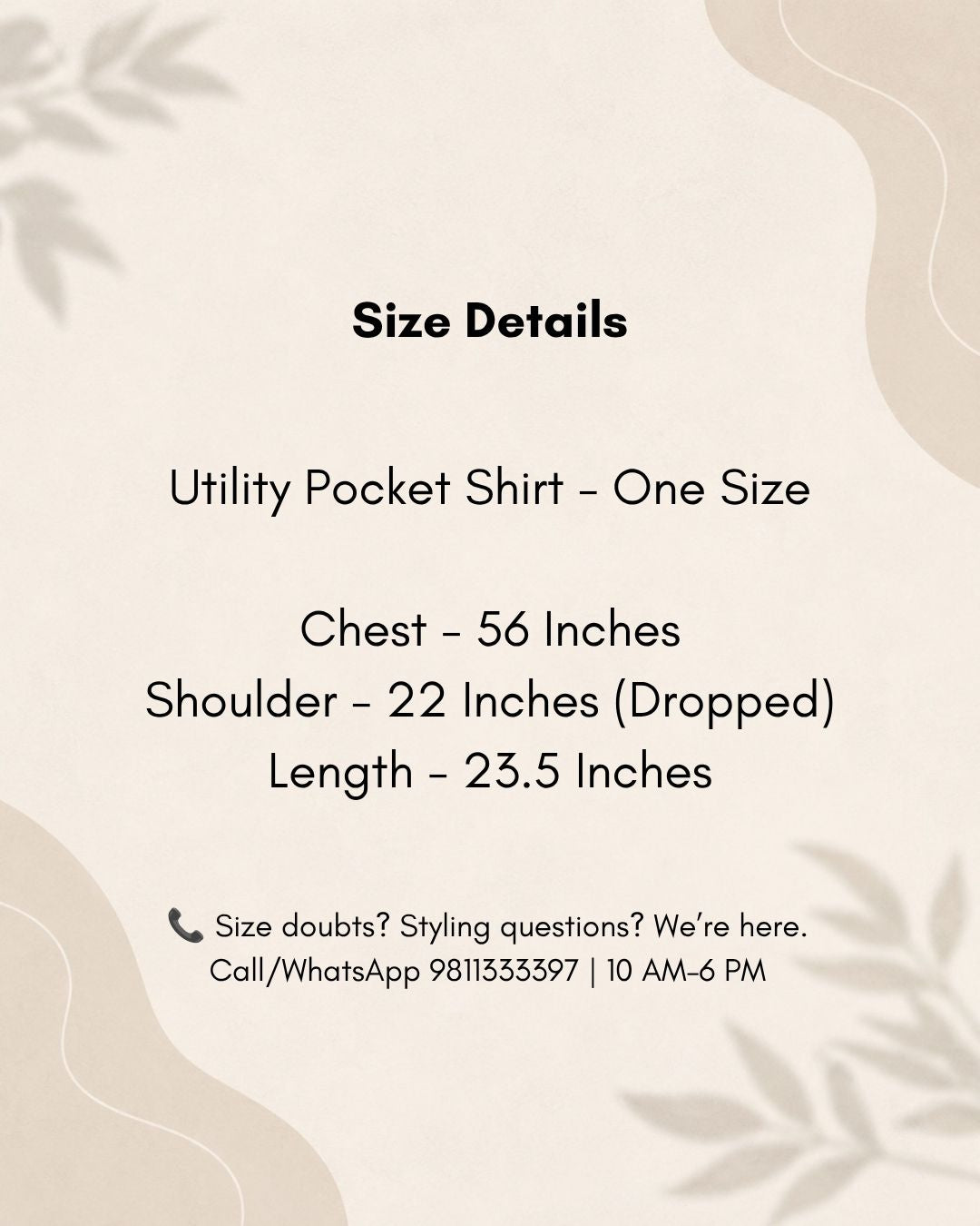 Utility Pocket Shirt