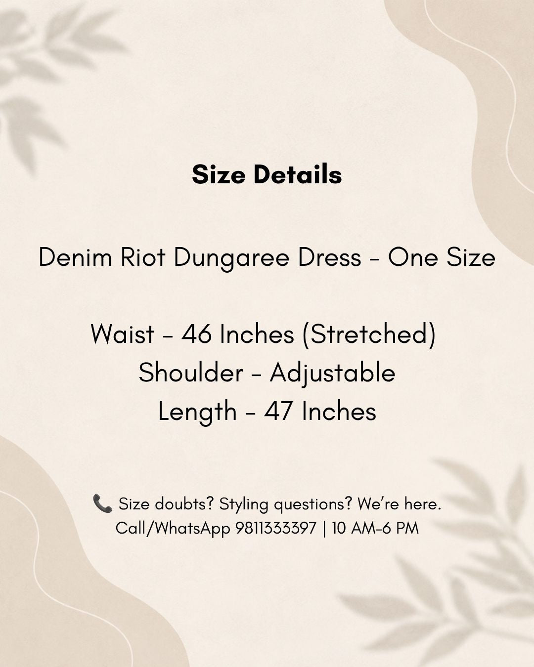 Denim Riot Dungaree Dress