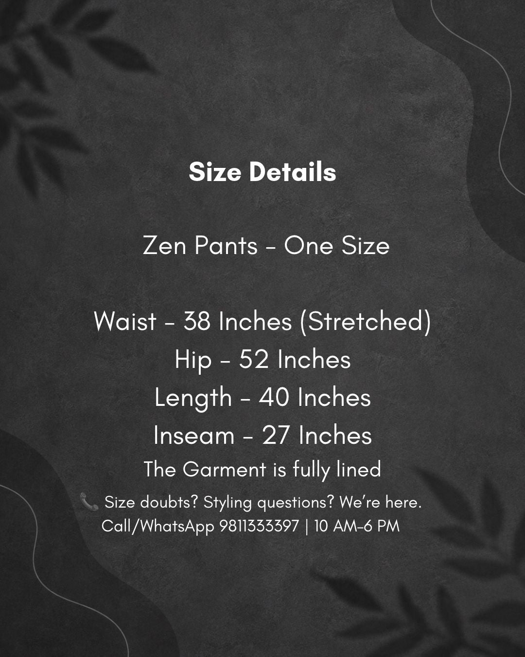 ZEN Pants