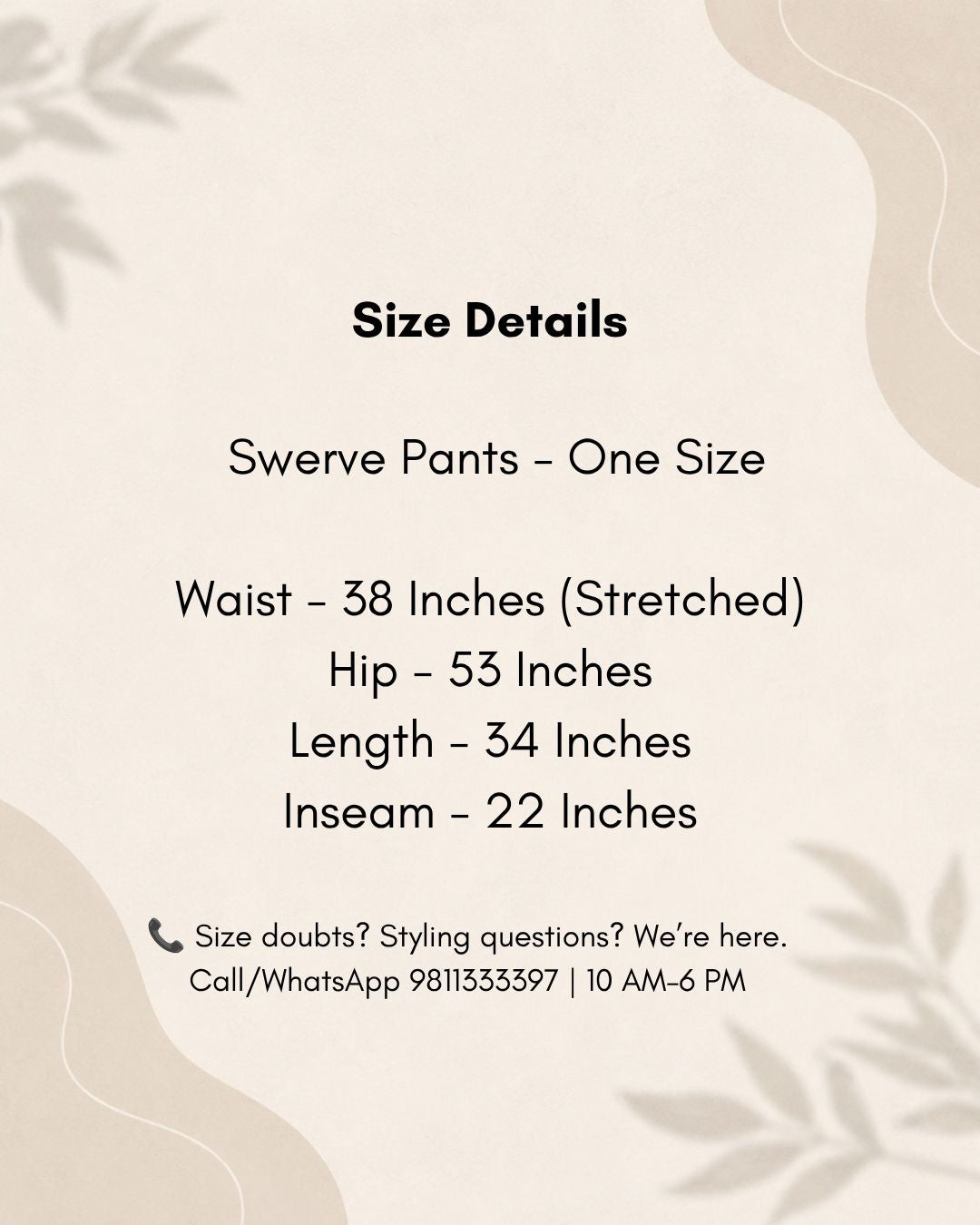 Swerve Pants