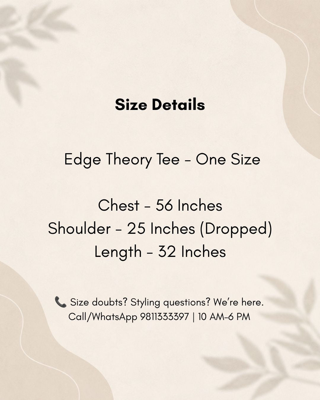 Edge Theory Tee
