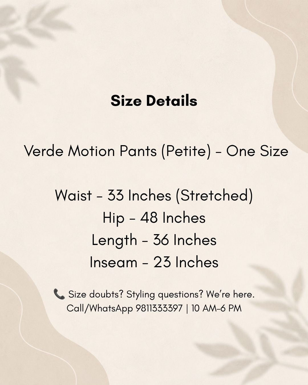 Verde Motion Pants (Petite)