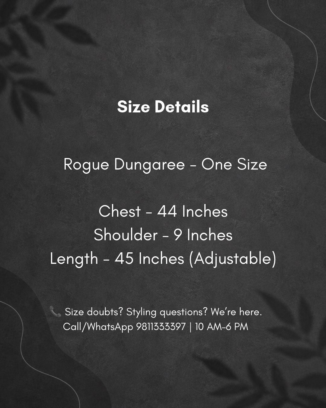 ROGUE Dungaree