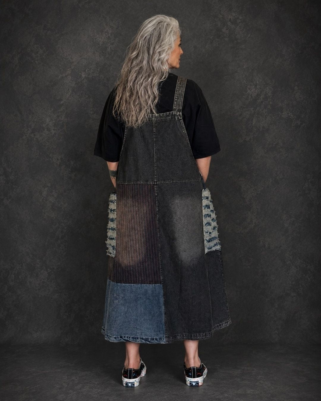 Denim Riot Dungaree Dress