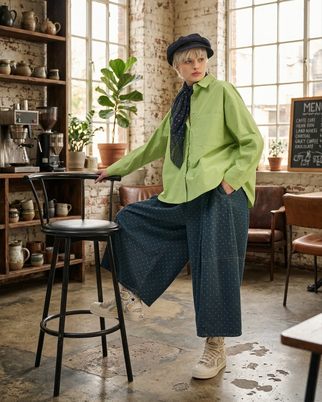 Unscripted Ease Shirt (FLAT 45% Off. Auto Applied On Add To Cart)