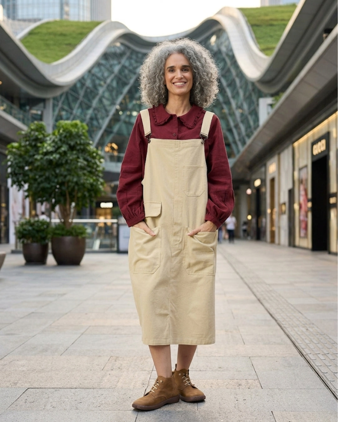 Urban Utility Dungaree (4K Off. Auto Applied On Add To Cart)
