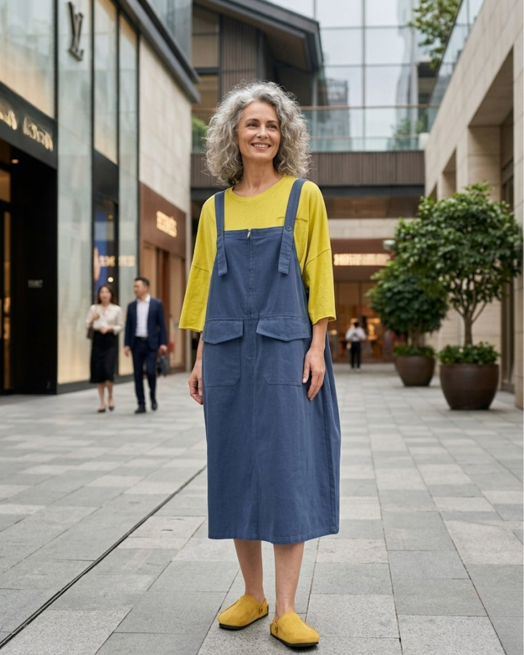 Cargo Muse Dungaree Dress (4K Off. Auto Applied On Add To Cart)