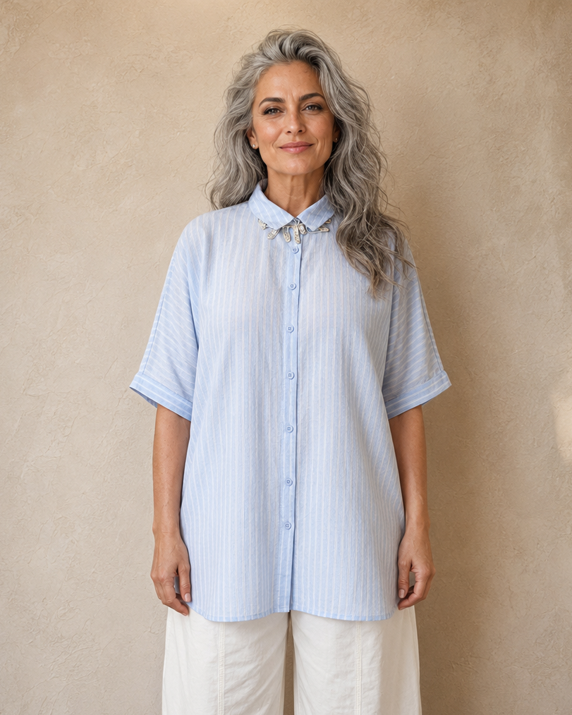 Blue Horizon Tunic