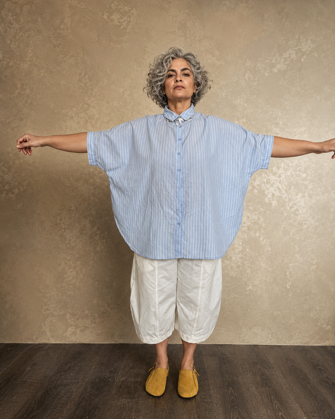 Blue Horizon Tunic