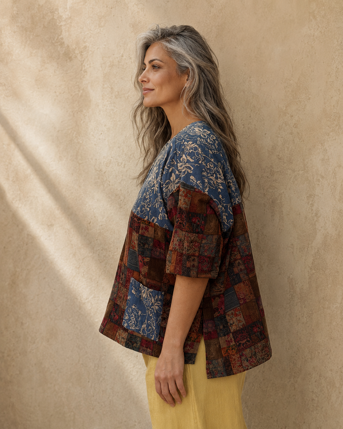 Mosaic Muse Top