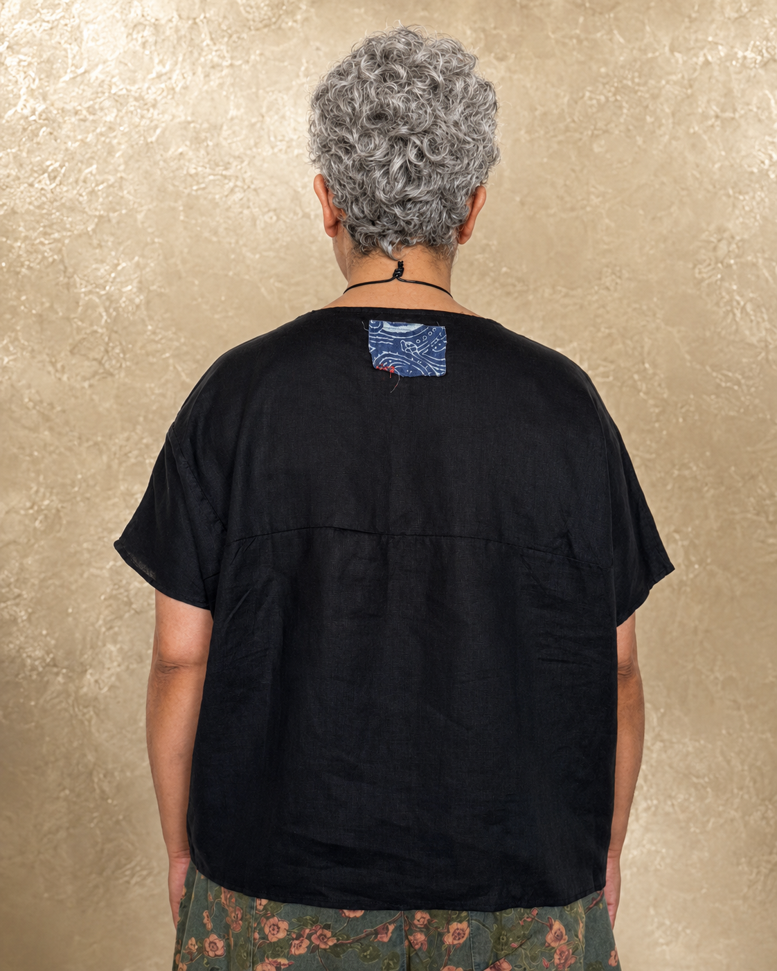 Shadow Patch Top