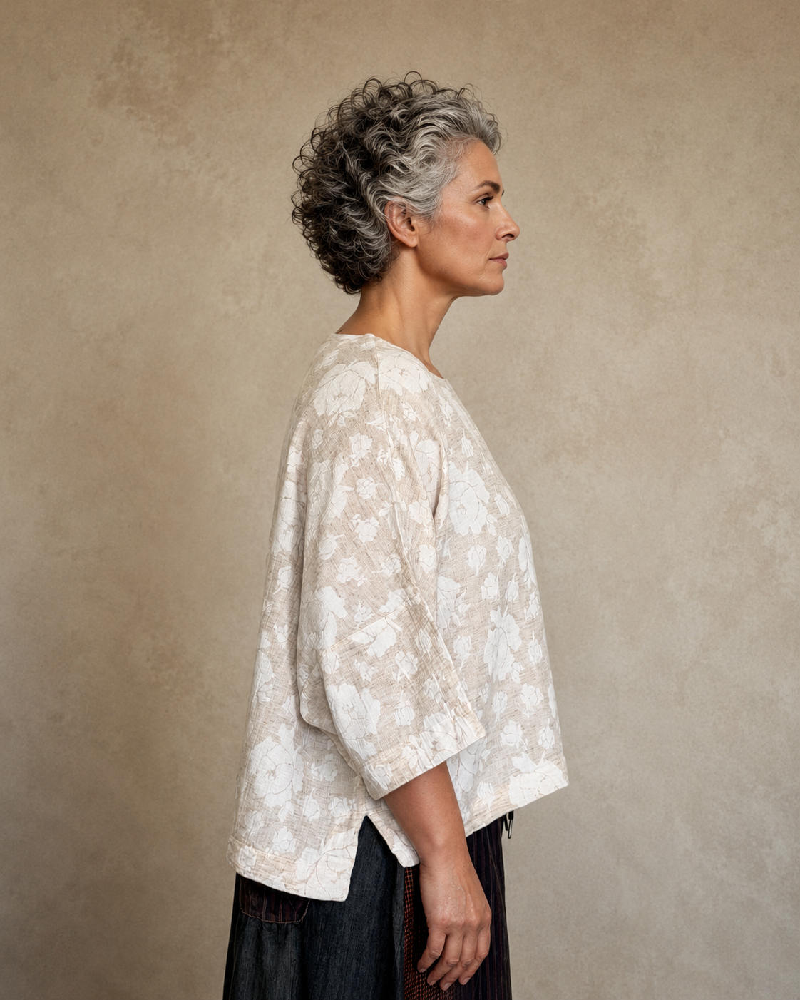 Muted Bloom Top