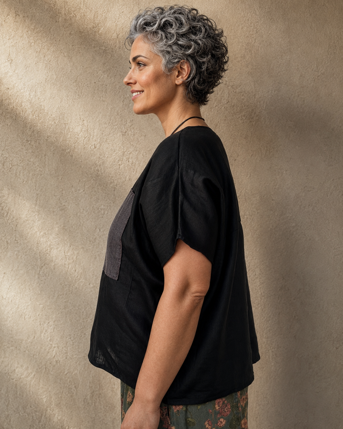 Shadow Patch Top