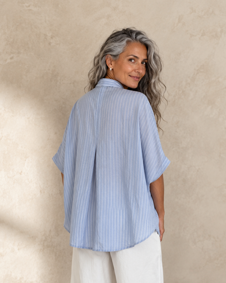 Blue Horizon Tunic