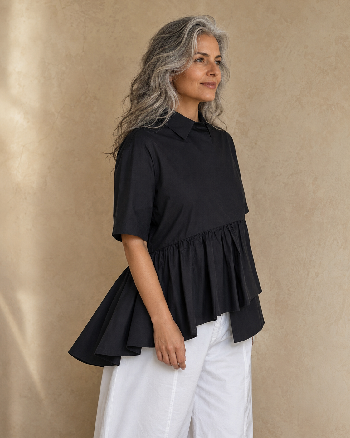 Silent Sculpt Top (Premium Cotton)