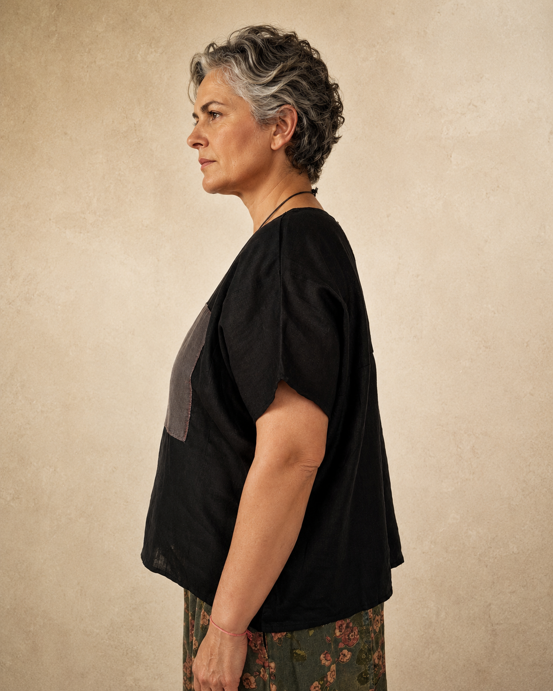 Shadow Patch Top