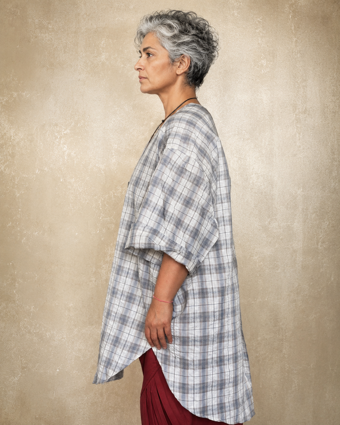Grid Lock Tunic