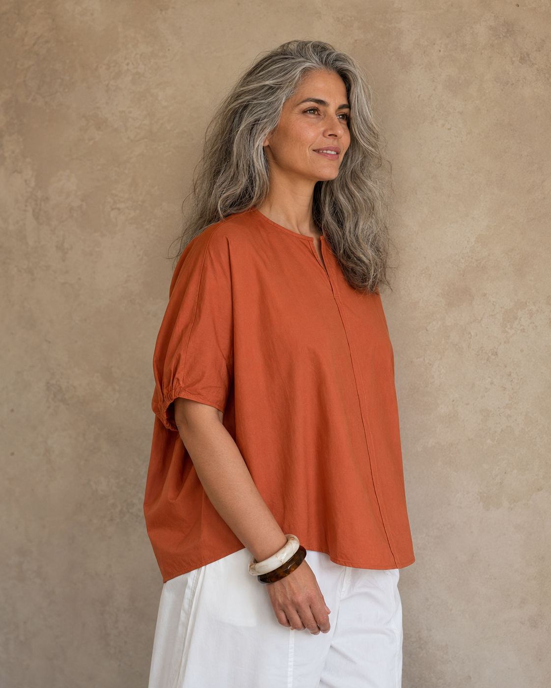 Rust Theory Top (Premium Cotton)