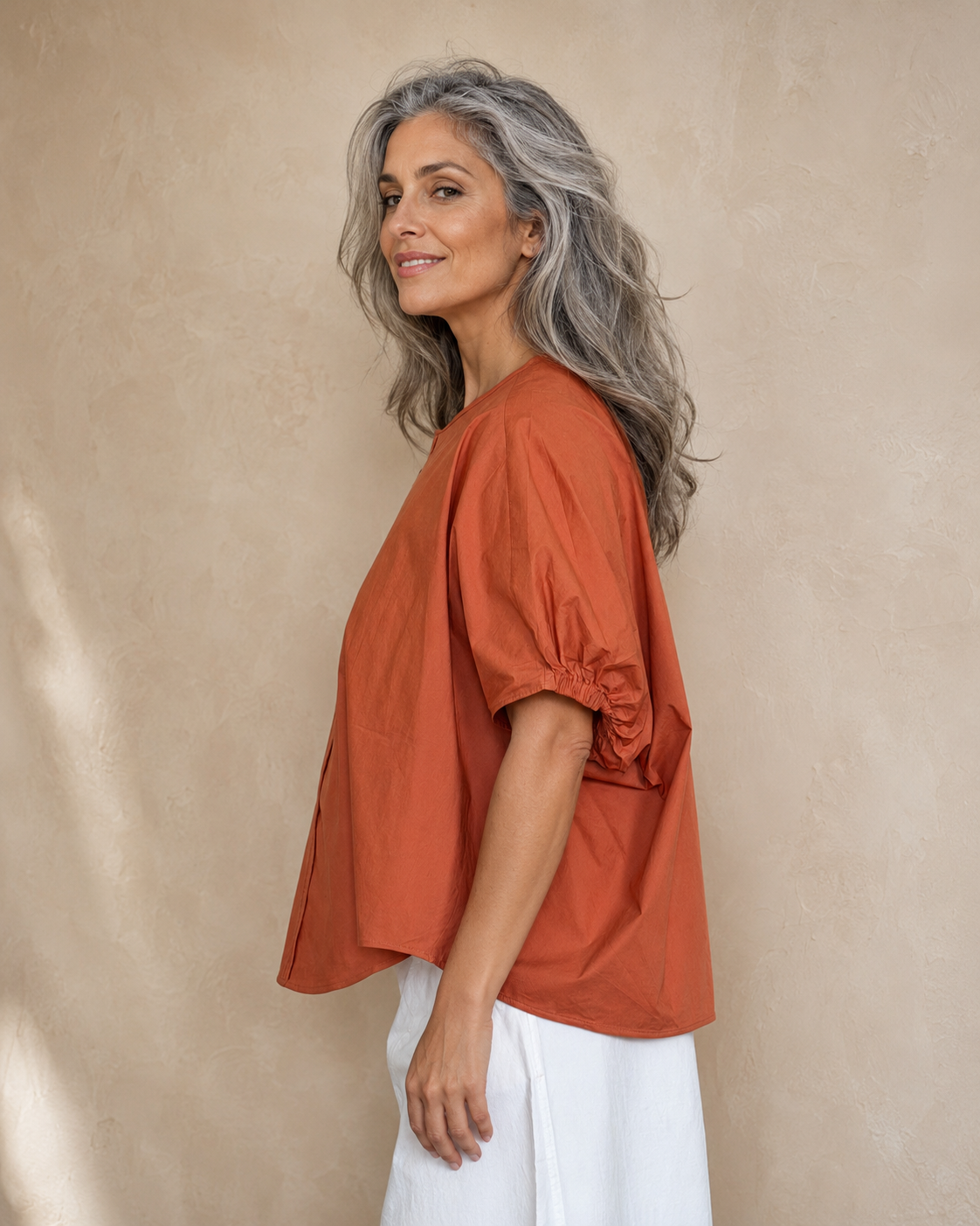 Rust Theory Top (Premium Cotton)