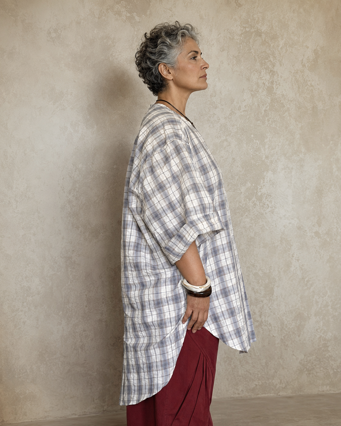 Grid Lock Tunic