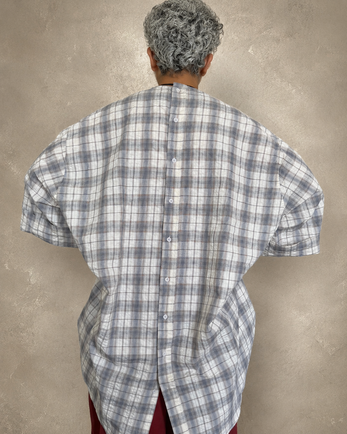 Grid Lock Tunic