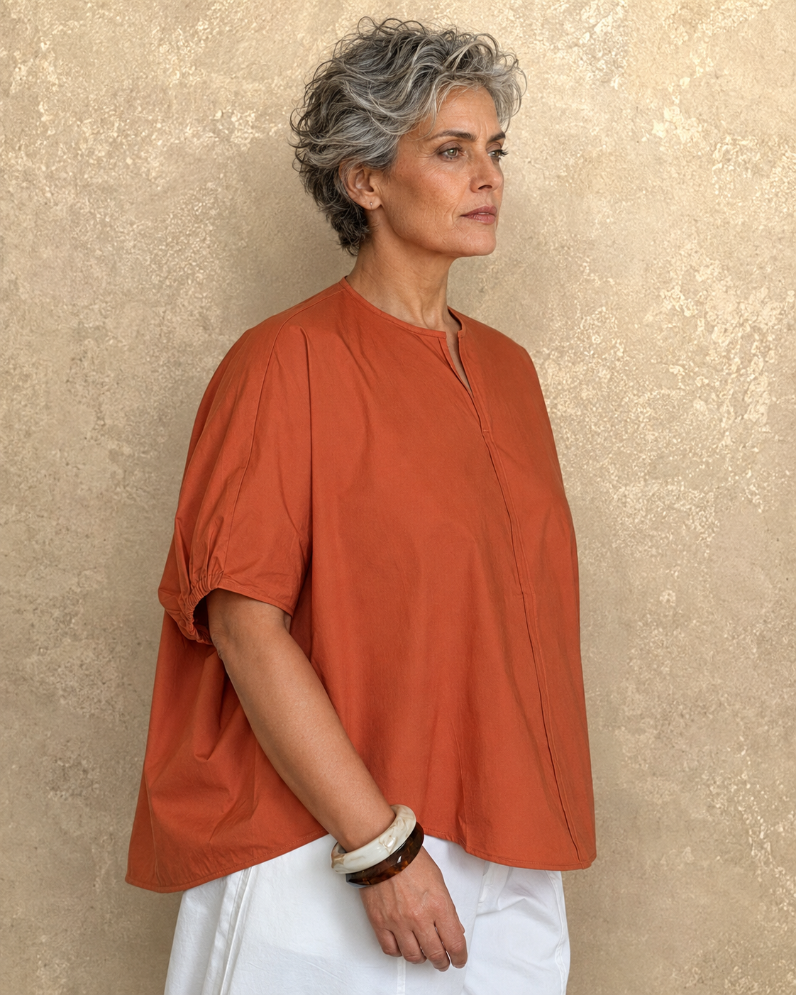 Rust Theory Top (Premium Cotton)