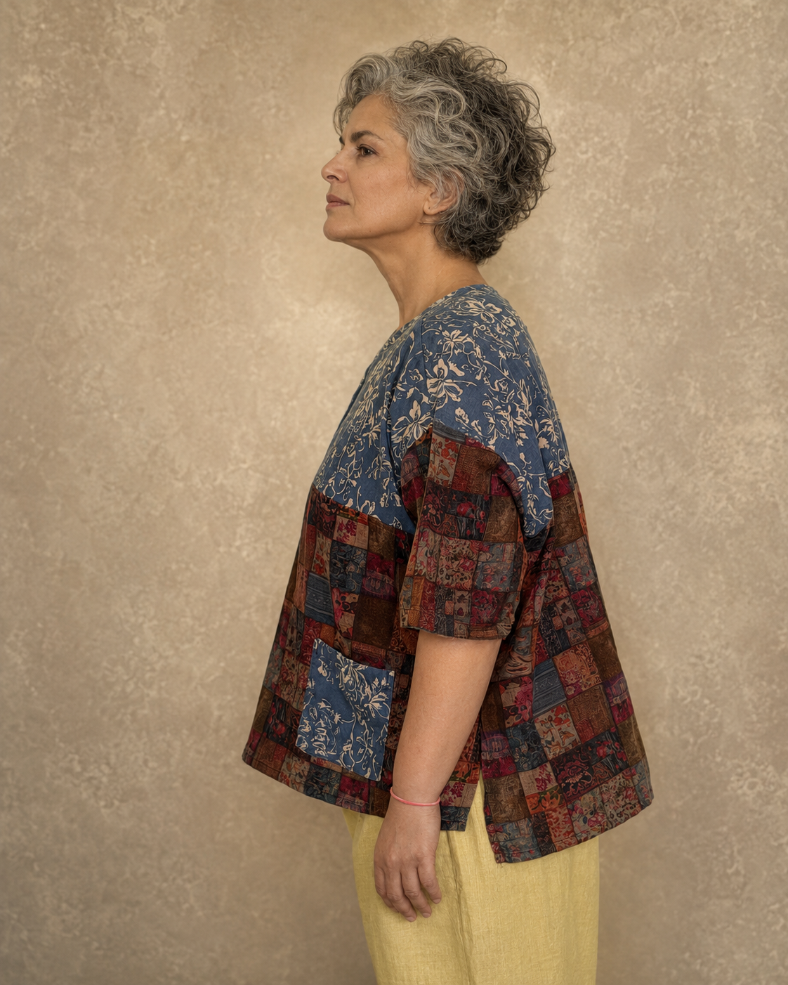 Mosaic Muse Top