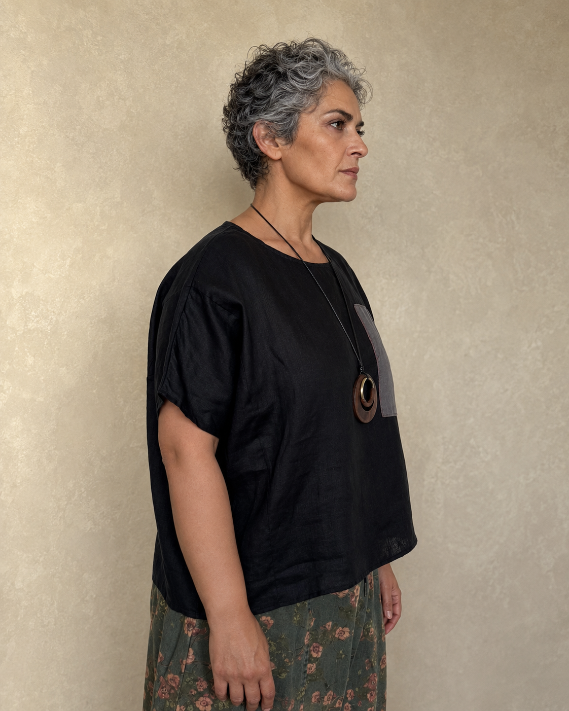 Shadow Patch Top