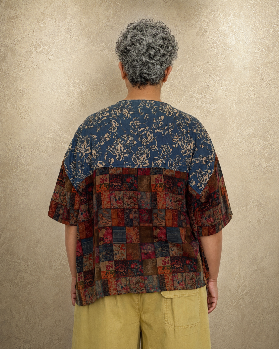 Mosaic Muse Top